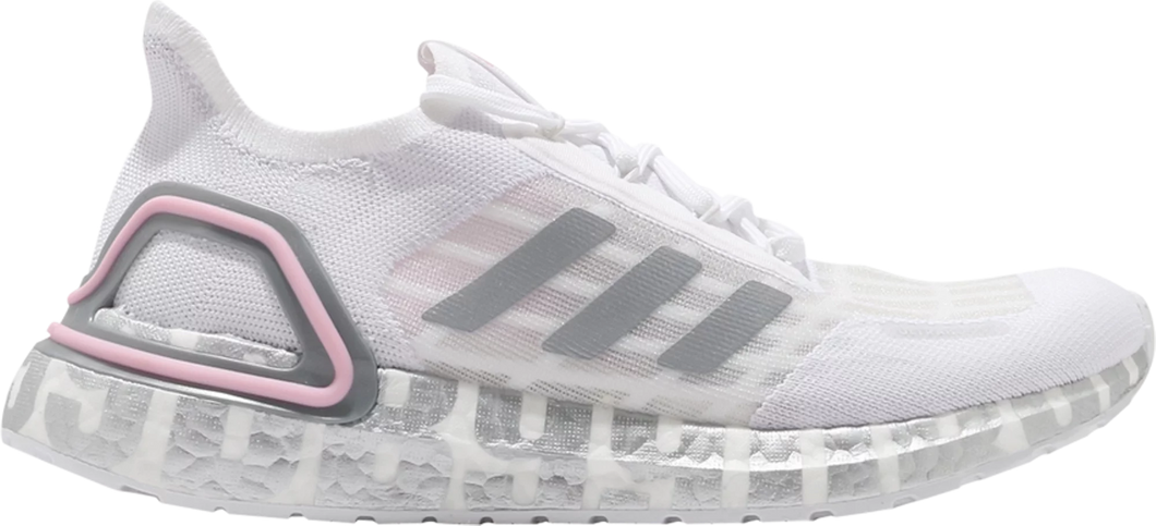 Adidas Ultraboost SUMMER.RDY DB David Beckham White Silver Pink FX0576